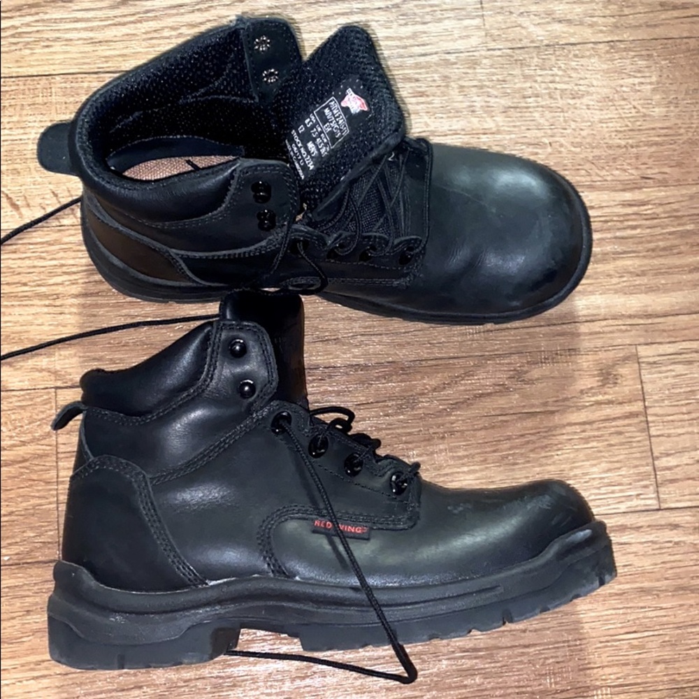 RedWings Steel Toe Construction Boot - Size 8.5